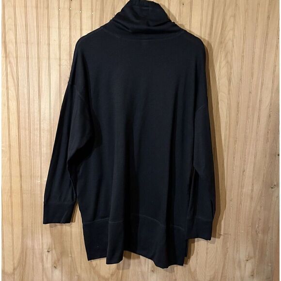 Old Navy Women’s Size XXL Black Cowl Neck Get After It Activewear - Picture 2 of 4